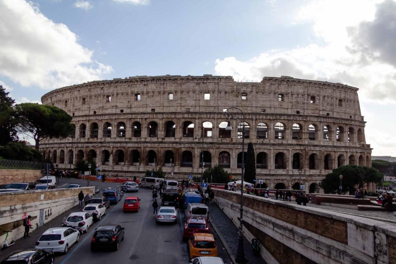 Myway Colosseo Apartment Рим Екстер'єр фото