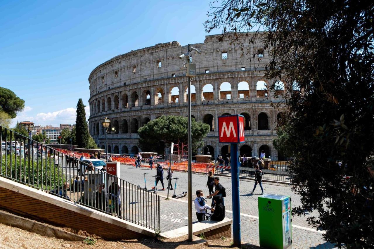 Myway Colosseo Apartment Рим Екстер'єр фото